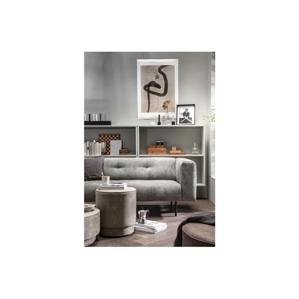 Světle hnědý puf vtwonen Pearl, ø 40 cm-image-2