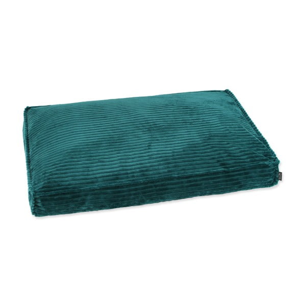 Tmavě zelená matrace pro psa 120x80 cm Dog Fantasy Stripe – Plaček Pet Products