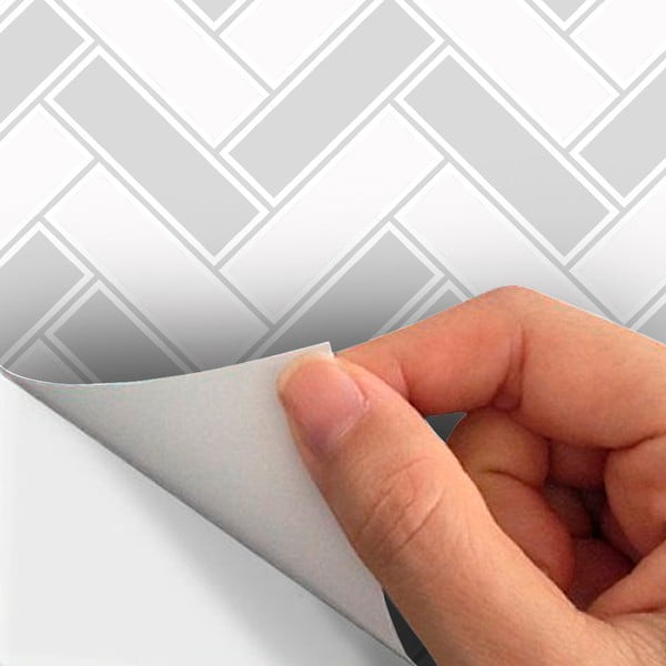 Sada 9 nástěnných samolepek Ambiance Cement Tiles Scandinavian Finnish, 10 x 10 cm-image-4