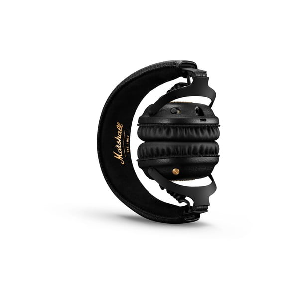 Černá bezdrátová sluchátka Marshall Mid A.N.C.-image-3