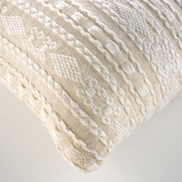 Povlak na polštář s příměsí bavlny 40x40 cm Ilies – douceur d'intérieur-image-1