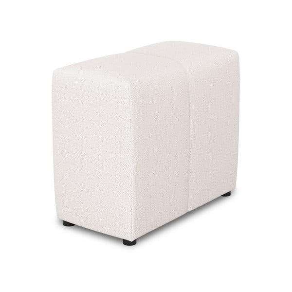 Bílá opěrka k modulární pohovce Rome - Cosmopolitan Design