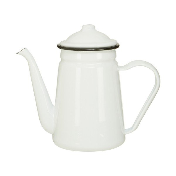 Bílá moka konvička 1 l Hygge – Premier Housewares-image-2