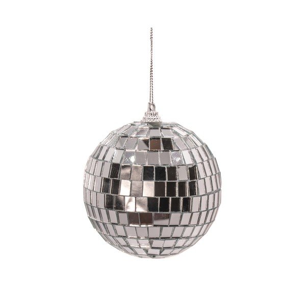 Plastová vánoční ozdoba 8 cm Mirror Ball – Sass & Belle
