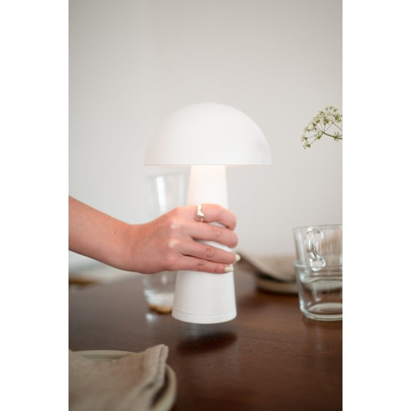 Bílá LED stolní lampa (výška 26,5 cm) Fungi – Markslöjd-image-1