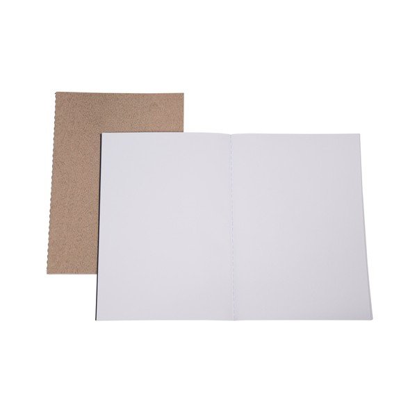 Sada 2 hnědých poznámkových bloků Bigso, 40 stran-image-1