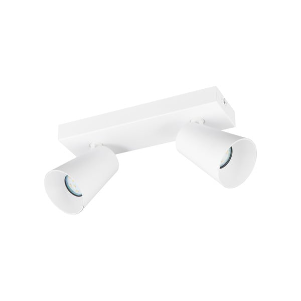 Bílé bodové svítidlo ø 8 cm Sharp – Trio