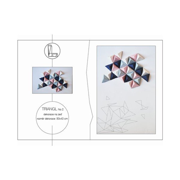 Dekorace Triangle no. 2-image-3