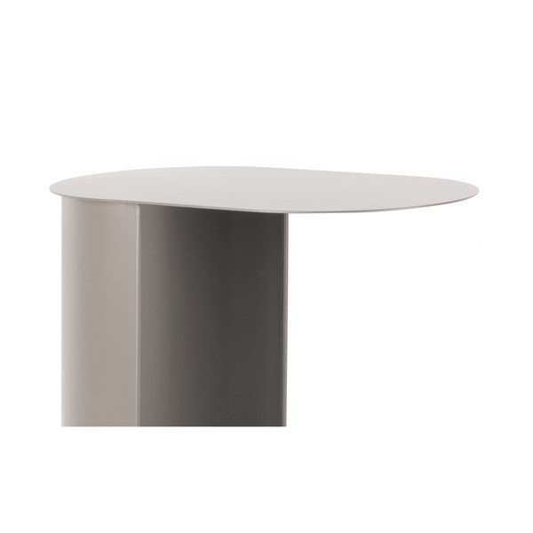 Kovové odkládací stolky v sadě 2 ks 30x45 cm Riqueza Oval – Leitmotiv-image-2