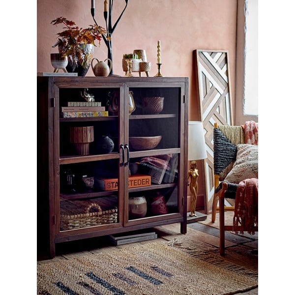 Kameninový ručně vyrobený obal na květináč ø 14 cm Sella – Bloomingville-image-1