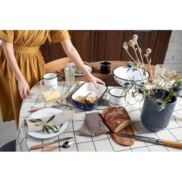 Modrá keramická váza Bloomingville Vase-image-2