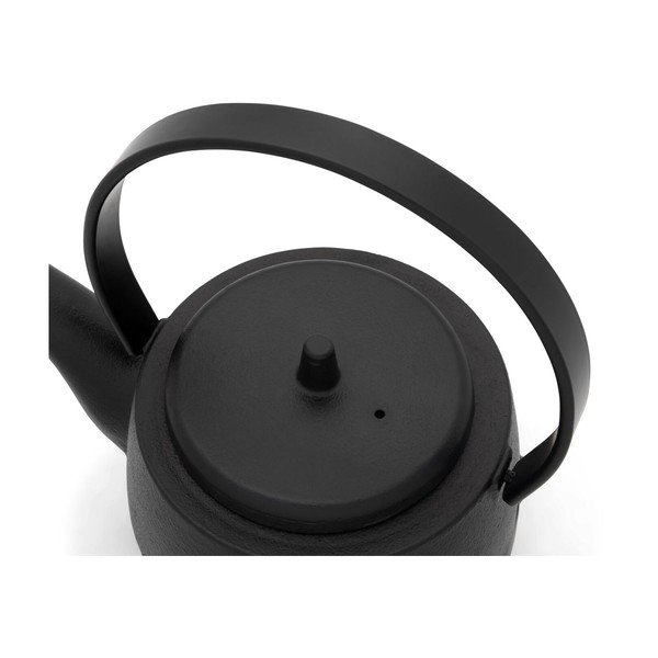 Černá konvice na čaj z litiny se sítkem 1,2 l Kobe – Bredemeijer-image-2