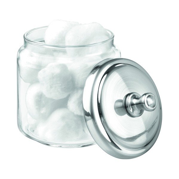 Skleněná dóza s víkem iDesign Apothecary-image-2