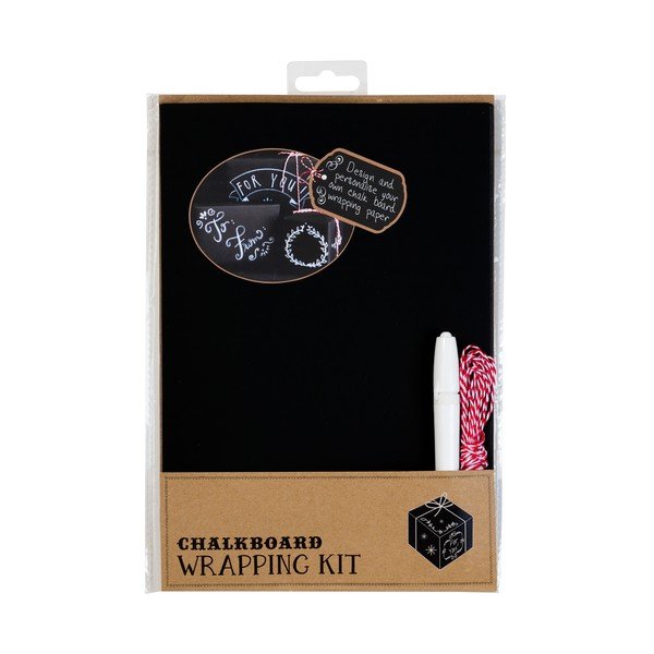 Tabulový balící papír s křídou a provázkem Talking Tables-image-1