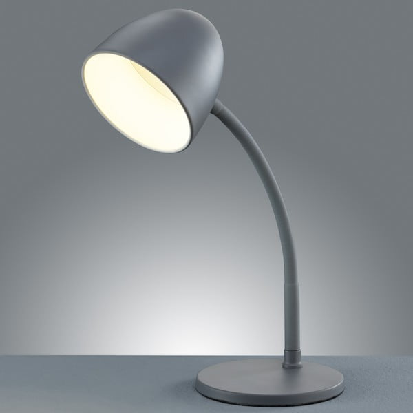 Stolní lampa Serie 5246, šedá
