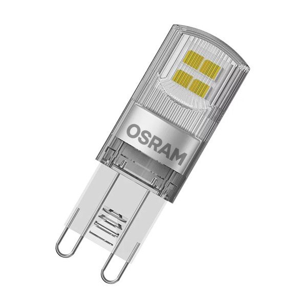 Teplá LED žárovka G9, 2 W – Candellux Lighting-image-1