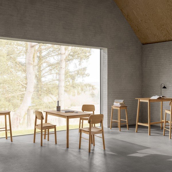 Jídelní židle v přírodní barvě Barlow – Actona-image-1