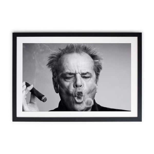 Plakát v rámu 30x40 cm Jack Nicholson - Little Nice Things