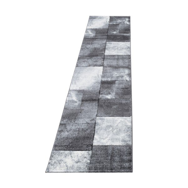 Šedý běhoun 80x300 cm Hawaii – Ayyildiz Carpets