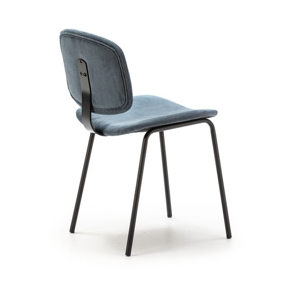 Modré jídelní židle v sadě 2 ks Arus – Marckeric-image-3