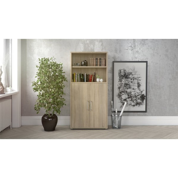 Komponenta - dvířka v dekoru dubu v přírodní barvě 84x105 cm Prima – Tvilum-image-1