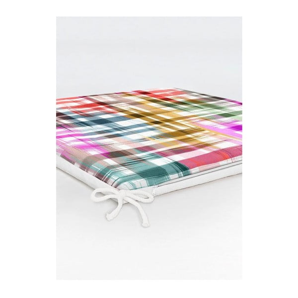 Podsedák 40x40 cm Colour Crisscross – Mila Home-image-2