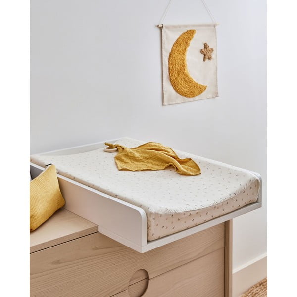 Bílý přebalovací pult Kave Home Nunila-image-2