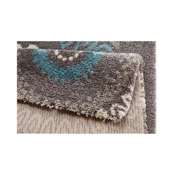 Šedý koberec Mint Rugs Globe, 80 x 150 cm-image-1