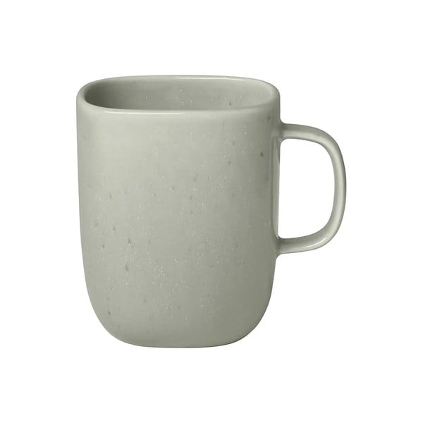 Šedý hrnek z kameniny 400 ml Vahlo – Blomus