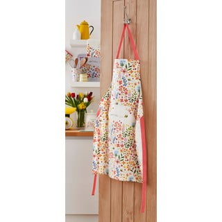 Kuchyňská zástěra z bavlny Cooksmart ® Be Happy