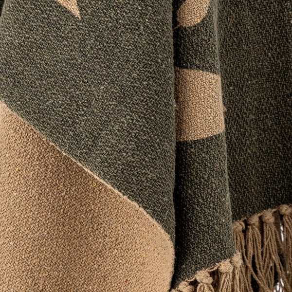 Deka z recyklované bavlny 130x160 cm Geneva - Bloomingville-image-3