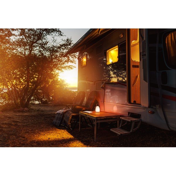 LED přenosné venkovní svítidlo na dálkové ovládání na USB ø 12 cm Ruby – Fischer & Honsel-image-1