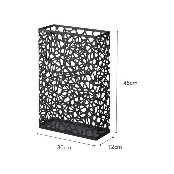 Černý stojan na deštníky YAMAZAKI Nest Slim-image-2