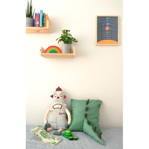Dětský polštářek Dino – Little Nice Things-image-1