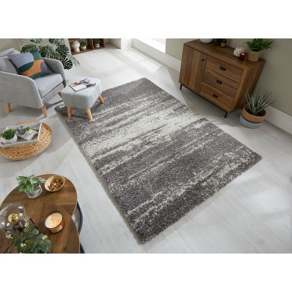 Šedý koberec Flair Rugs Reza, 160 x 230 cm-image-4