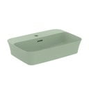 Zelené keramické umyvadlo 55x38 cm Ipalyss – Ideal Standard