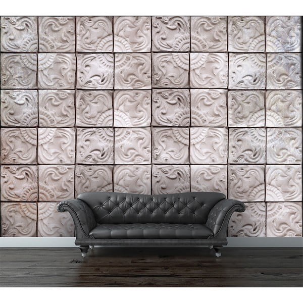 Velkoformátová tapeta Ozdobné obložení stěny, 315x232 cm