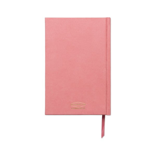 Nedatovaný diář 240 stránek formát A5 Monaco – DesignWorks Ink-image-2