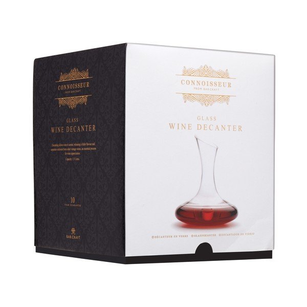 Skleněný dekantér Kitchen Craft Deluxe, 1,5 l-image-1