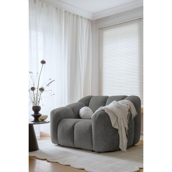 Šedé křeslo Shell – Miuform-image-2