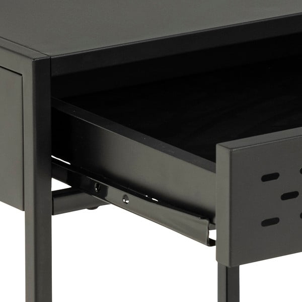 Černý noční stolek Newcastle - Actona-image-1