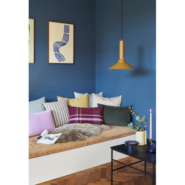 Oranžové závěsné svítidlo ø 40 cm Coney – Hübsch-image-2