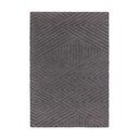 Antracitový vlněný koberec 160x230 cm Hague – Asiatic Carpets