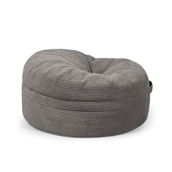 Manšestrový sedací vak v mentolové barvě Roll 105 – SLOWDOWN-image-2