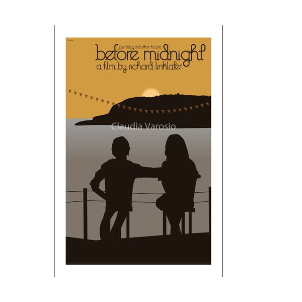 Plakát Before Midnight (Před půlnocí)