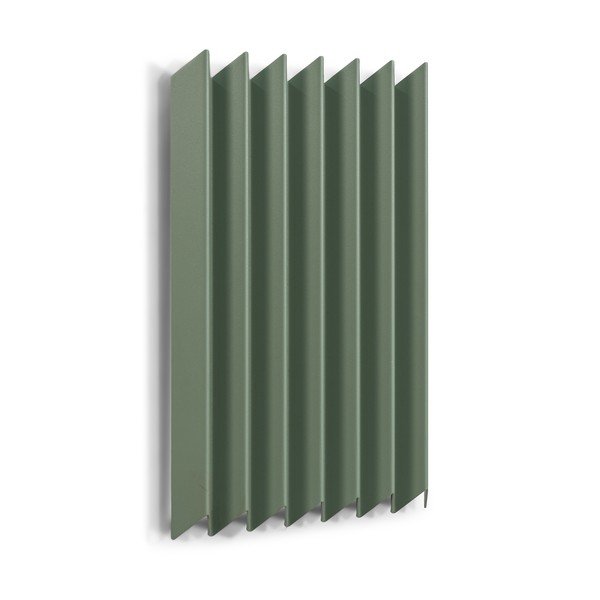 Šedozelený kovový nástěnný věšák 29 cm Sensu – Spinder Design-image-2