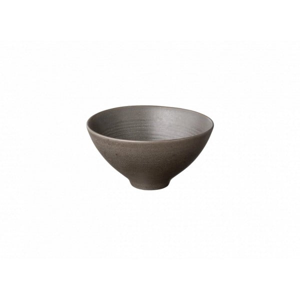 Tmavě hnědá keramická miska ø 14 cm KUMI – Blomus