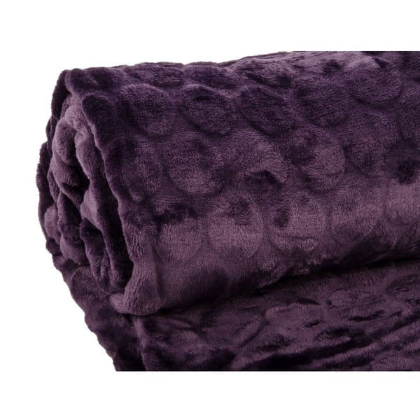 Pléd Softy Violet, 125x150 cm-image-1