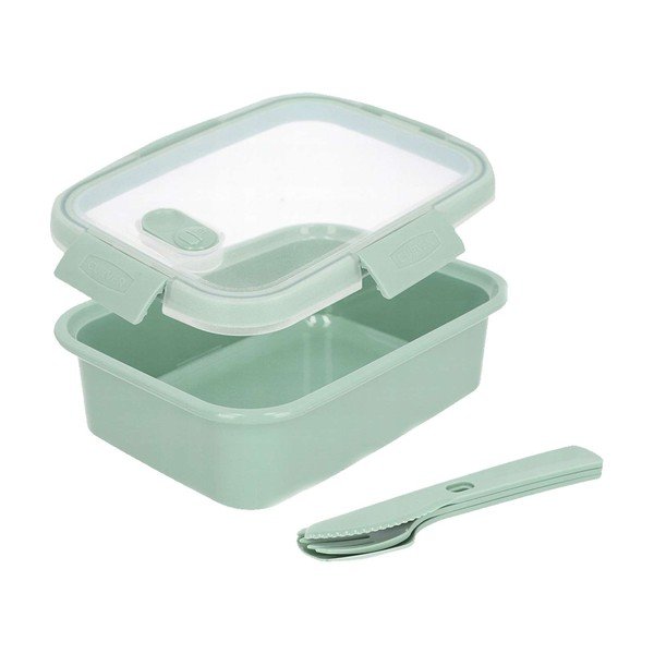 Zelený obědový box Curver To Go, 1 l-image-2