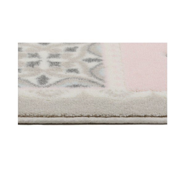 Sada 2 koupelnových předložek Confetti Bathmats Ceramic Pink-image-3